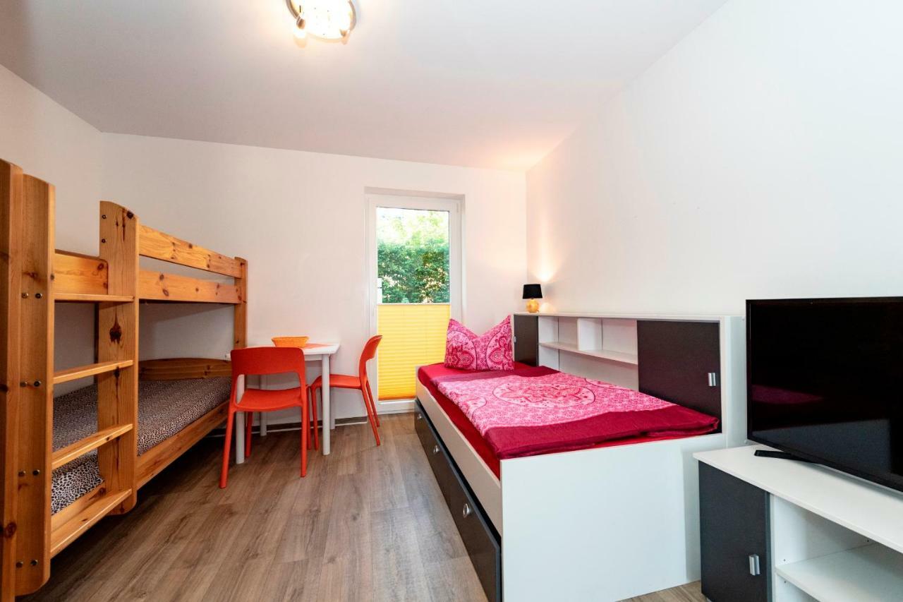 Villa Mia Whg 2 Mit Terrasse, Eg 1 Raum Wohnung Goehren  Luaran gambar