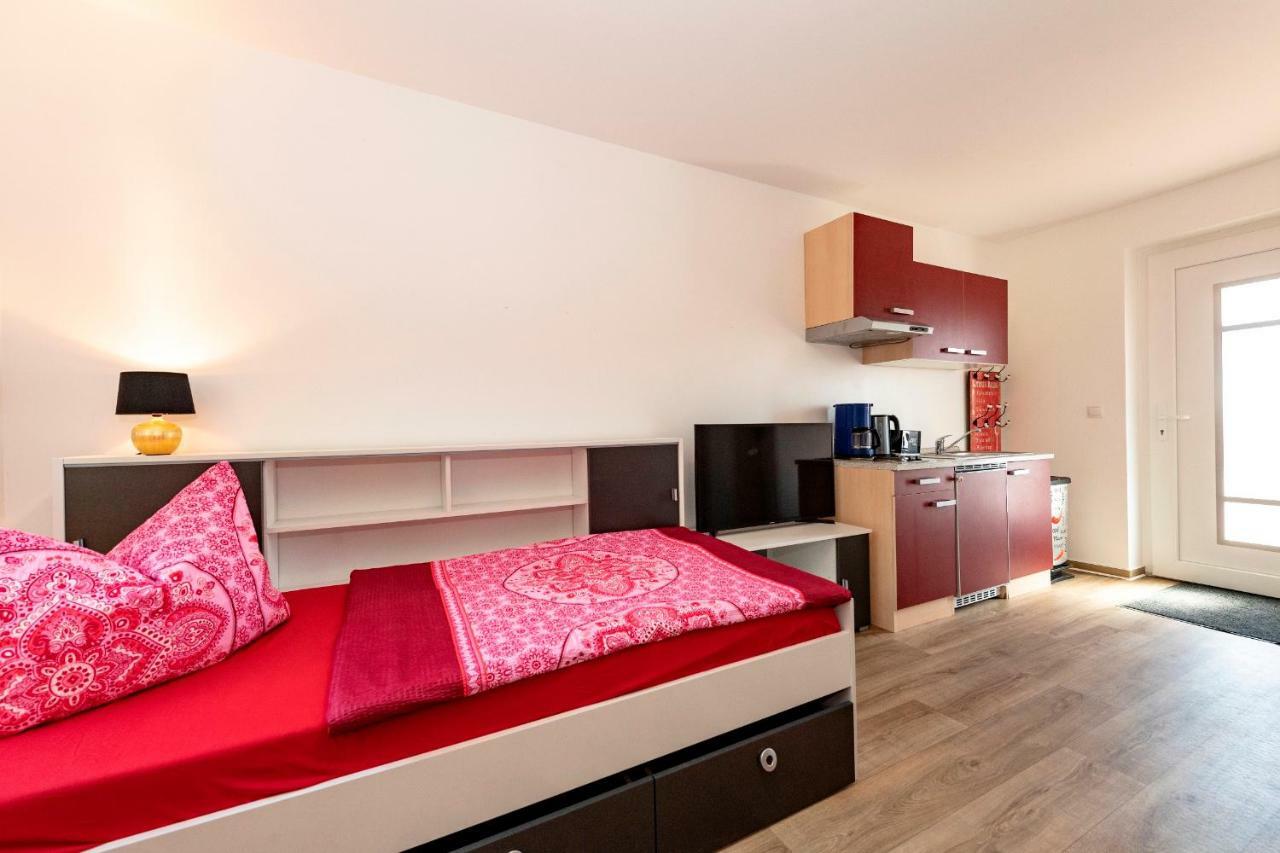 Villa Mia Whg 2 Mit Terrasse, Eg 1 Raum Wohnung Goehren  Luaran gambar