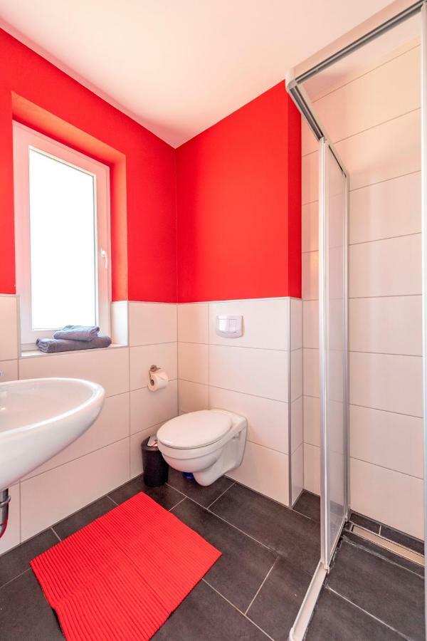 Villa Mia Whg 2 Mit Terrasse, Eg 1 Raum Wohnung Goehren  Luaran gambar