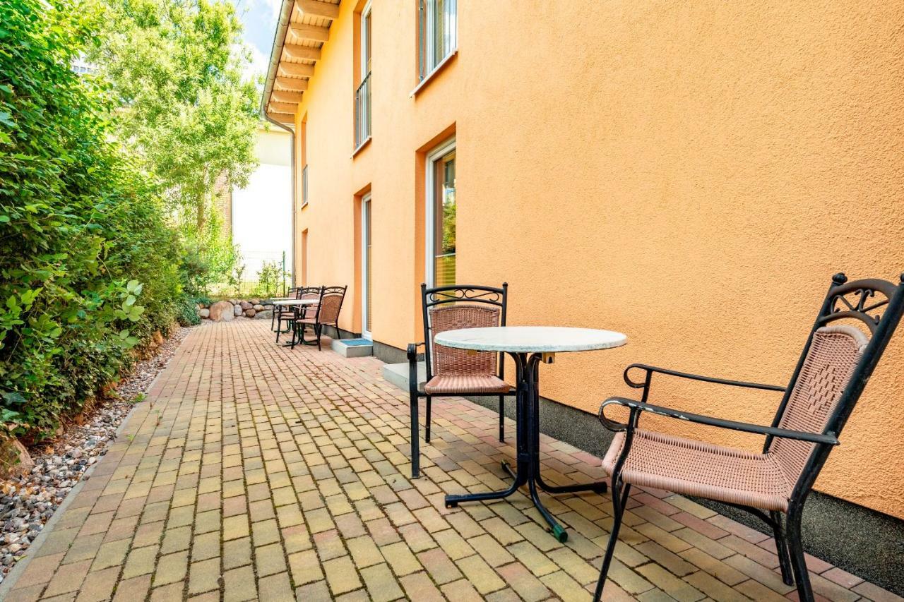 Villa Mia Whg 2 Mit Terrasse, Eg 1 Raum Wohnung Goehren  Luaran gambar