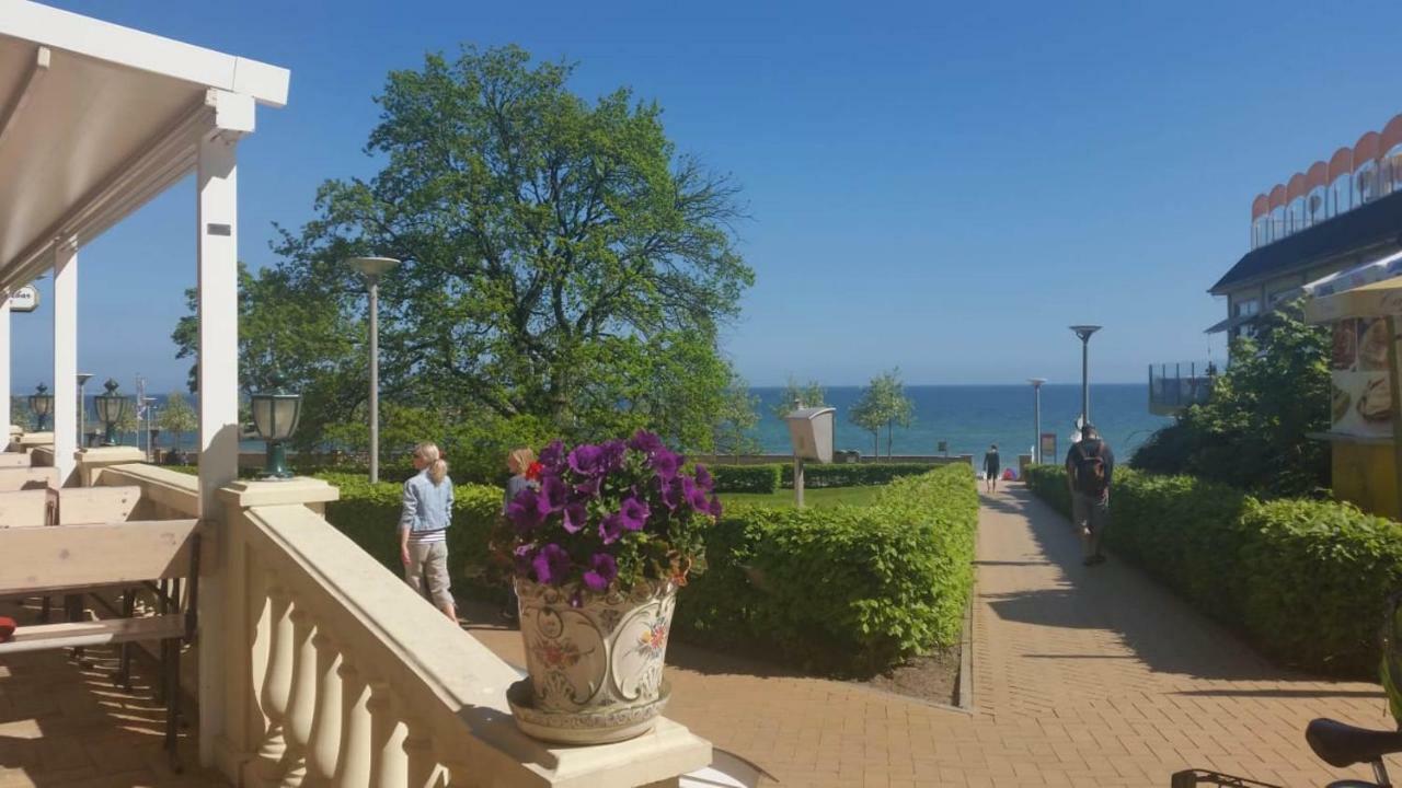 Villa Mia Whg 2 Mit Terrasse, Eg 1 Raum Wohnung Goehren  Luaran gambar