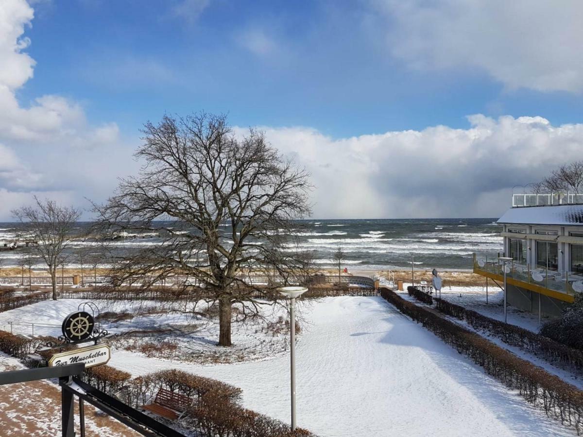 Villa Mia Whg 2 Mit Terrasse, Eg 1 Raum Wohnung Goehren  Luaran gambar