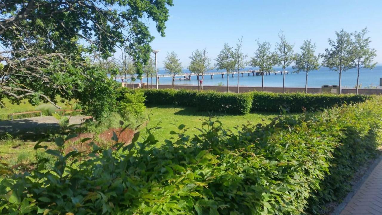 Villa Mia Whg 2 Mit Terrasse, Eg 1 Raum Wohnung Goehren  Luaran gambar